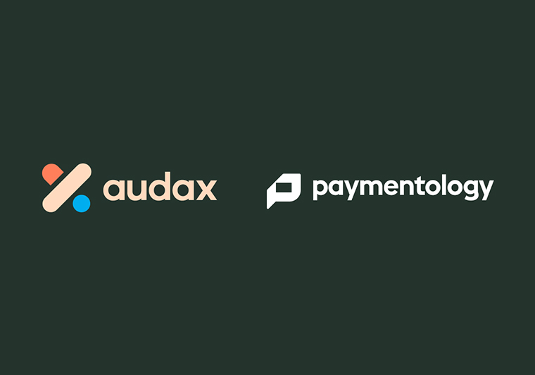 audax collaboration with paymentology logo
