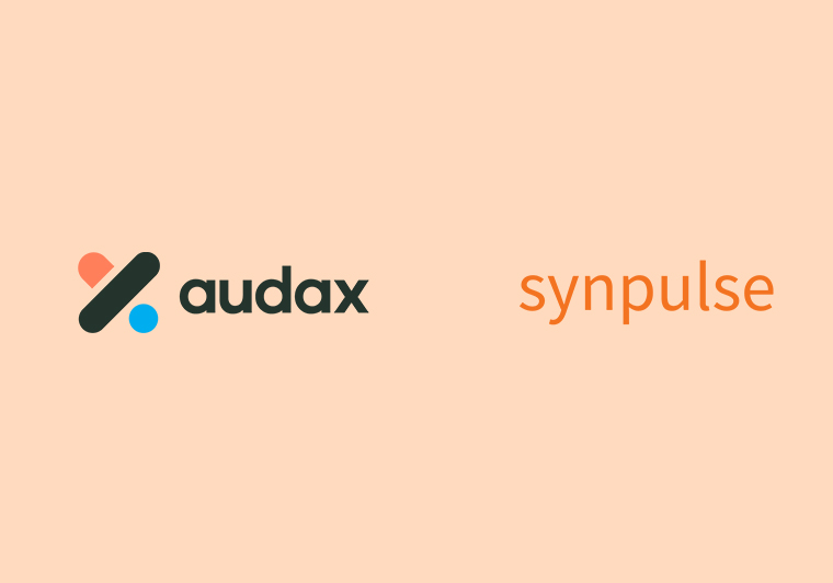 audax collaboration with synpulse logo