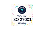 ISO 27001 compliant award logo