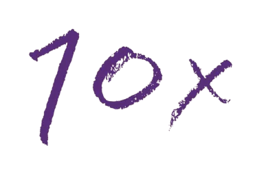 10x logo