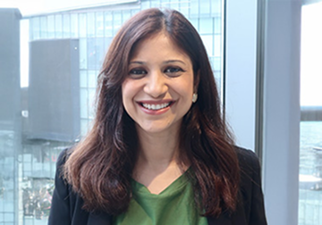 Smriti Gupta, Chief Financial Officer